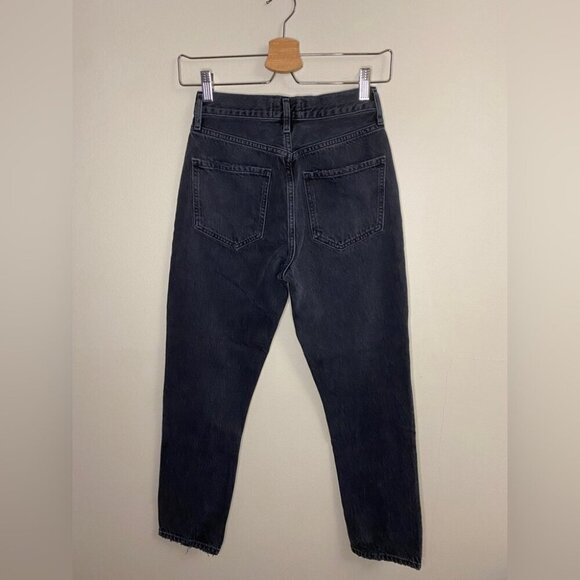 AGOLDE Riley High Rise Straight Leg Crop Jeans - Picture 6 of 9